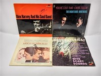 4 Vintage Vinyl Records