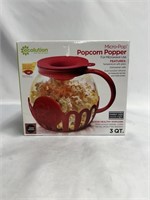 NIB ECOLUTION MICRO-POP POPCORN POPPER