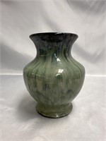 FANCY VINTAGE POTTERY VASE 7.5 INCHES