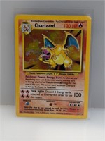 1999 Pokemon Base Set Charizard Holo 4/102