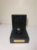 Laker Championship Ring Box (BOX ONLY)