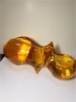 Jonathan Adler Polished Acrylic Giant Hippo