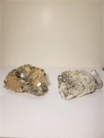Lot - Crystals rocks
