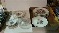 Kaiser collector plates and misc. dishes