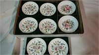 Minton and Royal Worcester coasters
