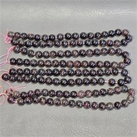 Beads - garnet