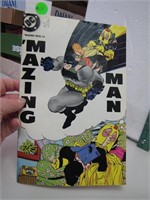 1985 Mazing Man DC Comic Book