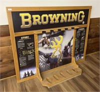 Browning Sign/Gun Rack