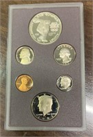 1983 Silver Dollar w/ 1983 Proof Set