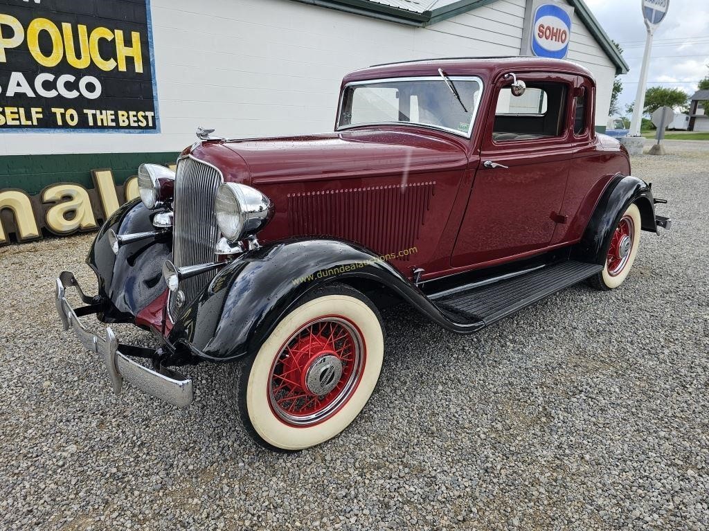 2024 Spring Classic Collector Car & Truck Auction 5/18/2024