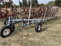 36' ALLIED DIAMOND HARROWS