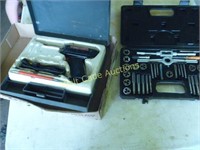 Tap and Die Set and Soldering Gun