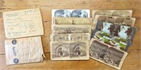 Negatives and Stereoscope Cards