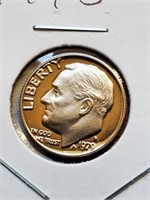 Type 1 1979-S Proof Roosevelt Dime