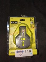 Ryobi 20' air grip laser level