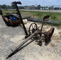 LL1 - Vintage McCormick Sickle Mower