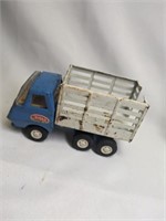 Vintage Tonka Metal Mini Stake Bed Dump Truck 5"