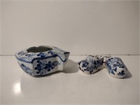 Blue and White Ceramics