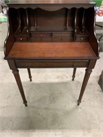 Contemporary Cherry Finish Desk