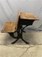 Vintage Child's School Desk