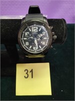Men's Black Invicta Specialty Watch