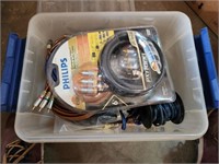 Audio video cables and wires