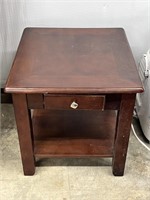 24" x 24" Wooden Night Stand Desk (1 of 2)