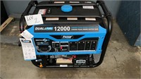 New 12000 watt generator electric start  tested