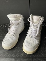 men’s Nike Air Force ones size 8 1/2
