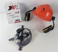 MSA: Type 1 Protective Helmet & XP Nrr 22 Earmuffs