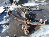 Rear end out of 2004 Ford F350 373 gear
