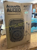 Acoustic Audio AA15LBS LED Speaker(no microphone)