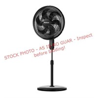 Holmes 16in.oscillating manual stand fan
