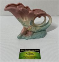 Hull Cornucopia Bow Knot Vase