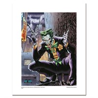 "Joker" Numbered Limited Edition Giclee from DC Co