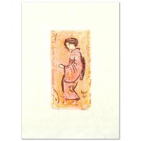 "Ume" Limited Edition Lithograph by Edna Hibel (19