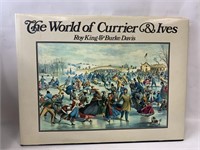 Currier And Ives Coffee Table Book
