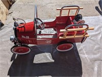 Fire Engine No. 28 Pedal Car