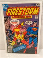 Firestorm #2 Newsstand
