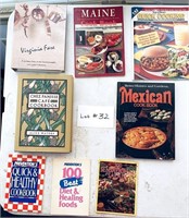 Vintage Cookbook Lot (7)