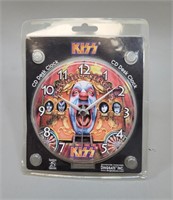 1999 Kiss CD Desk Clock