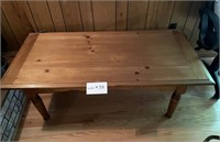 Vintage Oak Coffee Table