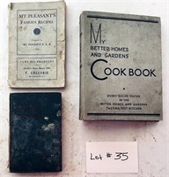 Antique Cookooks (3)