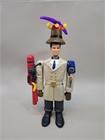 1999 Matthew Broderick Inspector Gadget figure