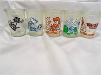 (5) Tom and Jerry The Movie Welch's  Collectible