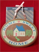 Avon Home Sweet Home Plaque