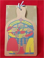 Avon Country Friends Wall Plaque