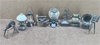 9 Vtg Durham Industries Miniature Die Cast Items