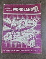 Continental Press Flight Through Wordland Book