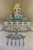 Misc. Wall Hooks Collection